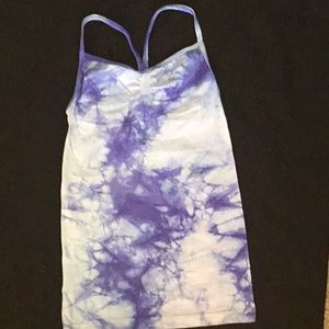 Athleta Periwinkle Blue Tank Top